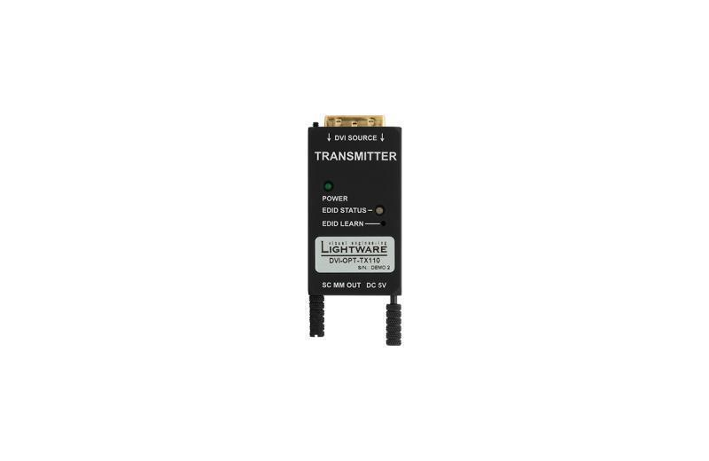 DVI-OPT-TX110 Small DVI Fiber Optical Extender