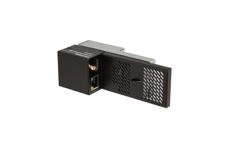 FP-HDMI-TPS-RX97-GB3 Floorbox (FP) TPS Extender for Single CATx Cable with PoE