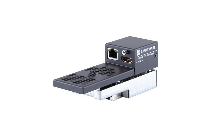 FP-HDMI-TPS-TX97-GB3 Floorbox (FP) TPS Extender for Single CATx Cable with PoE