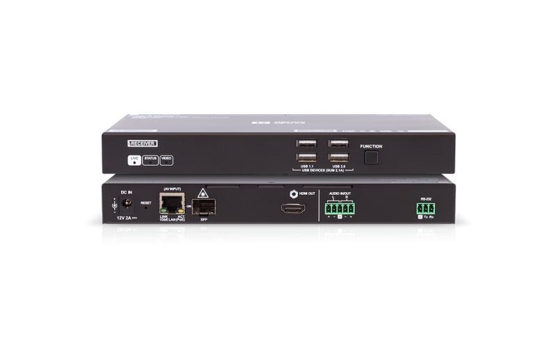 GVN-HDMI-RX110AP 1G AV-over-IP Receiver for 4K60 signals