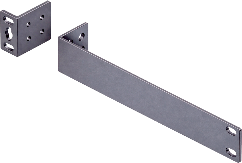 Half rack mounting kit