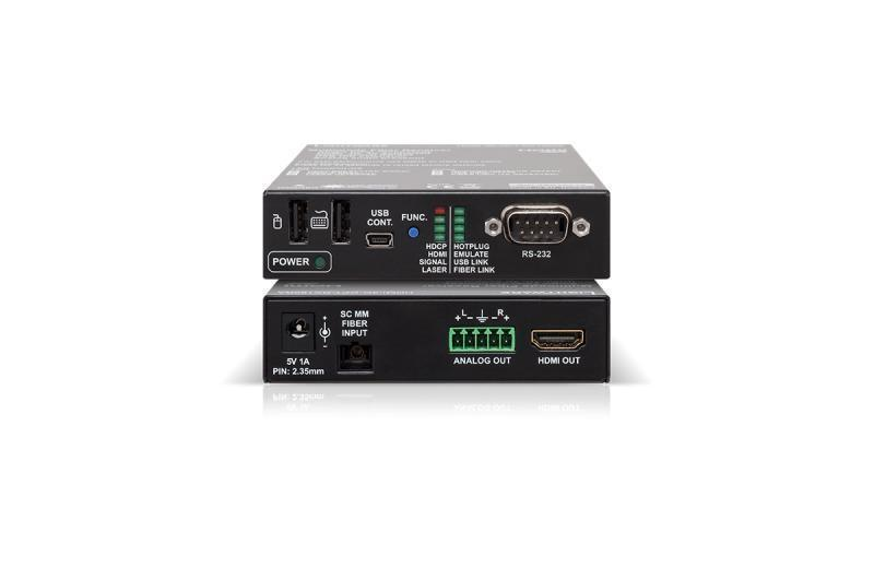 HDMI-3D-OPT-RX150RA HDMI Optical Extender for Single Fiber