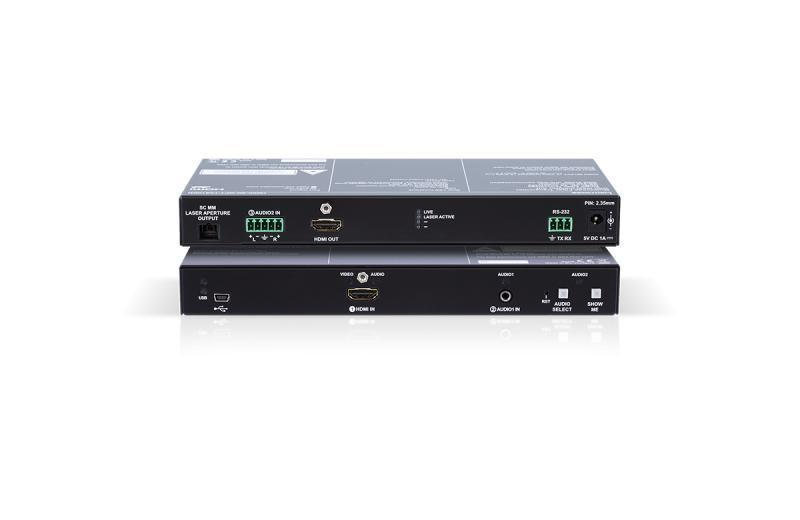 HDMI-3D-OPT-TX210DD Multimode Single Fiber Extender pair