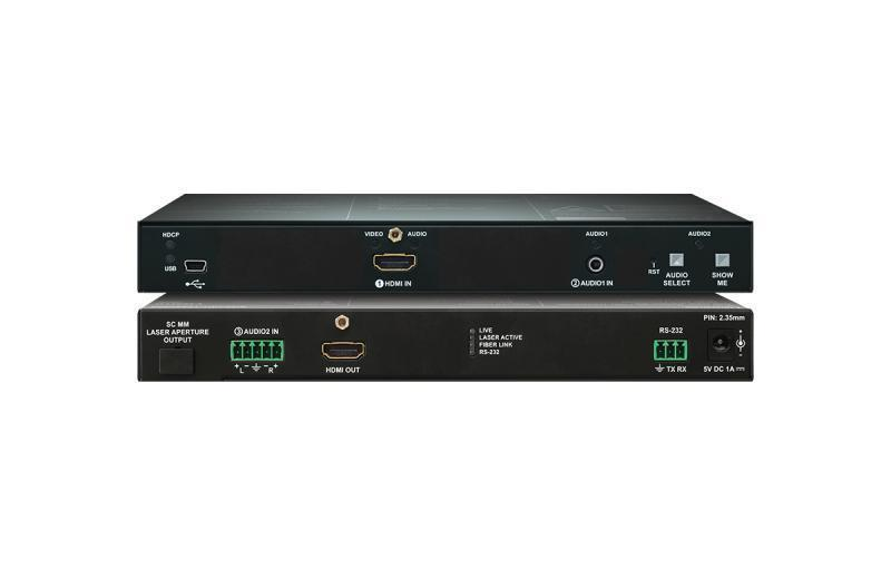 HDMI-3D-OPT-TX210RAK Multimode Single Fiber Extender