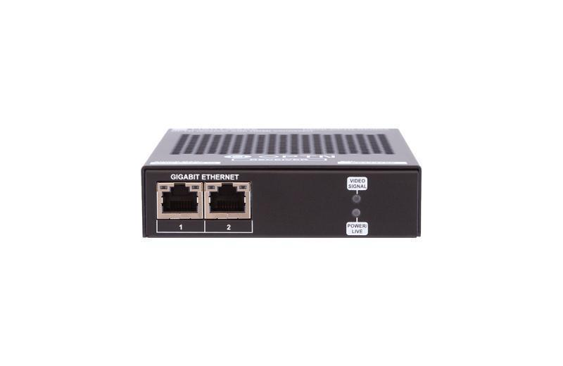 HDMI-OPTN-RX100A SDVoE-based Point-to-multipoint HDMI 2.0 over Fiber Optical Link Receiver