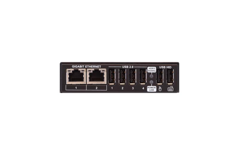 HDMI-OPTN-RX100AU2K SDVoE-based Point-to-multipoint HDMI 2.0 over Fiber Optical Link Receiver