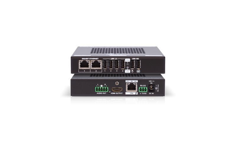 HDMI-TPN-RX107AU2K-SR SDVoE compatible HDMI 2.0 scaling receiver