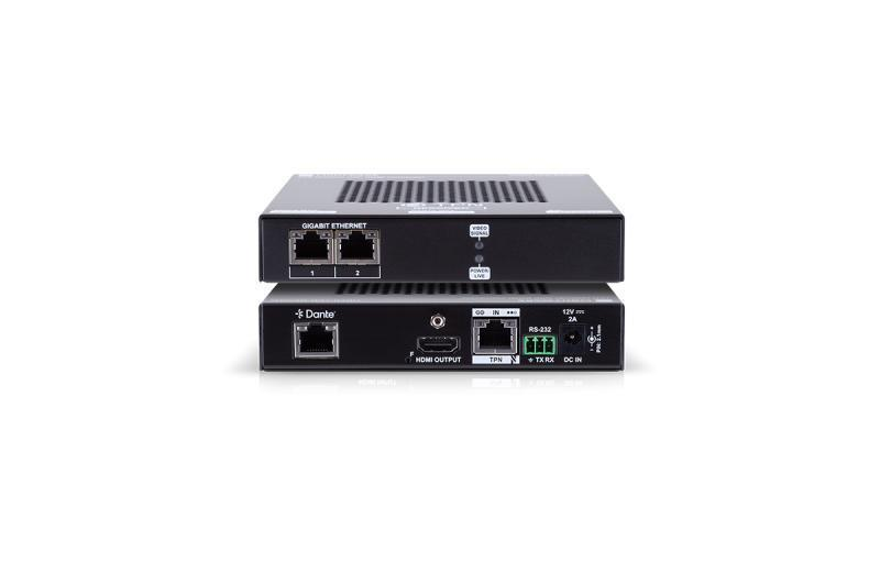 HDMI-TPN-RX107D SDVoE compatible HDMI 2.0 receiver with Dante audio