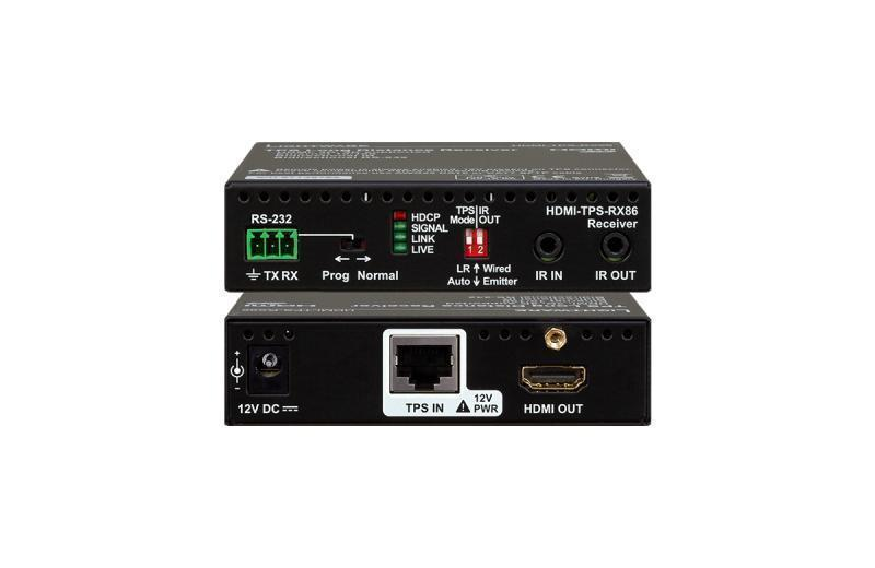 HDMI-TPS-RX86 TPS extender for single CATx cable