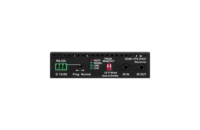 HDMI-TPS-RX97 TPS extender for single CATx cable with Poe