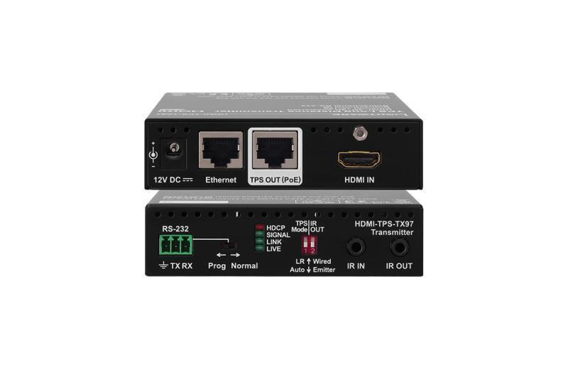 HDMI-TPS-TX97 TPS extender for single CATx cable with Poe
