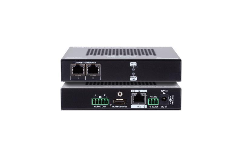 HDMI-TPX-RX107A-SR SDVoE compatible HDMI 2.0 scaling receiver