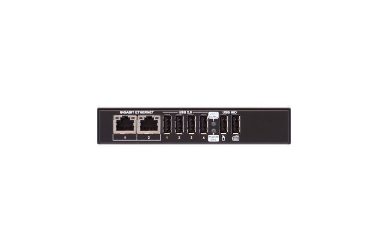 HDMI-TPX-RX109DU2K SDVoE-based (non-switchable) HDMI 2.0 receiver with Dante audio