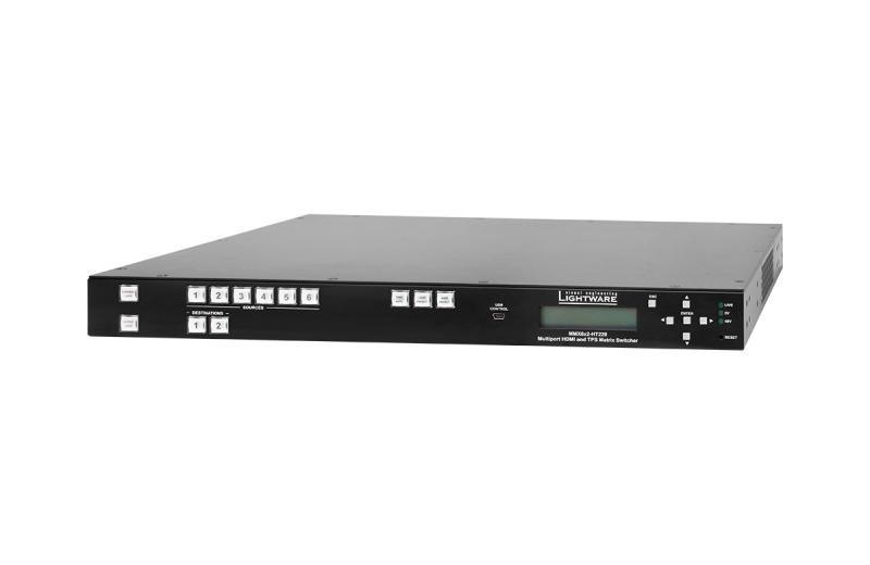 MMX6x2-HT220 Multiport HDMI and TPS Matrix Switcher