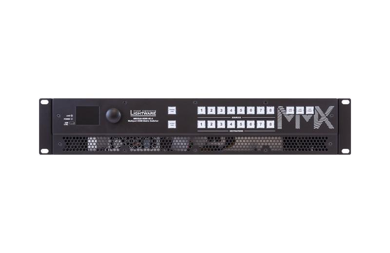 MMX8x8-HDMI-4K-A HDMI Matrix Switcher with Event Manager
