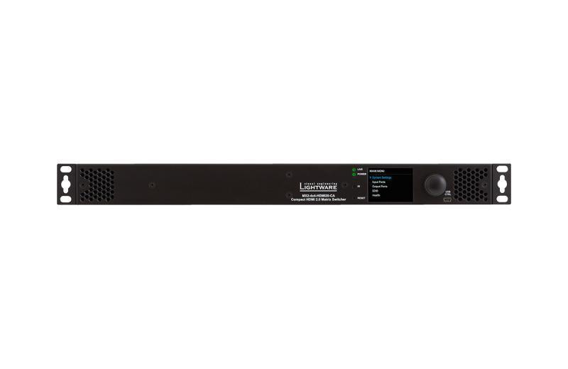 MX2-4x4-HDMI20-CA HDMI 2.0 Compatible Full 4K Matrix Switcher