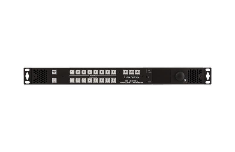 MX2-8x8-HDMI20-L HDMI 2.0 Compatible Full 4K Matrix Switcher
