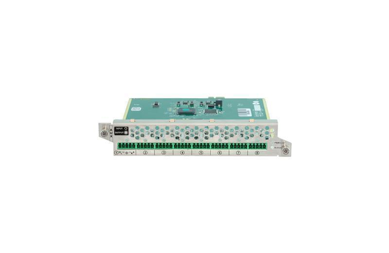 MX2M-AUX-8AUDIO Analog Audio Input Output Board
