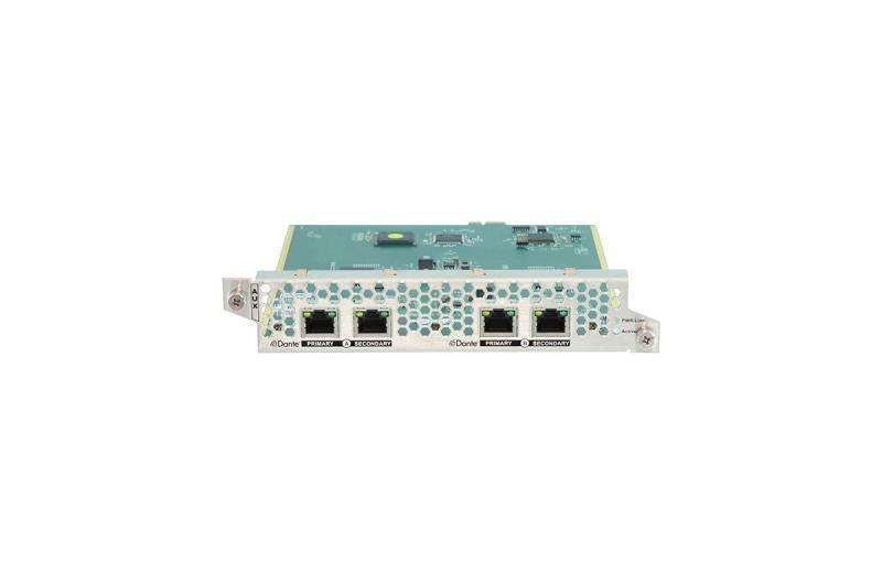 MX2M-DH-4DP12-IB 2 x 16-channel Dante Input and Output Board