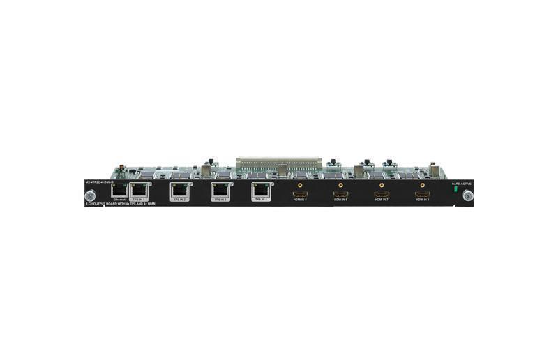MX-4TPS2-4HDMI-IB TPS and HDMI Combo Input Board