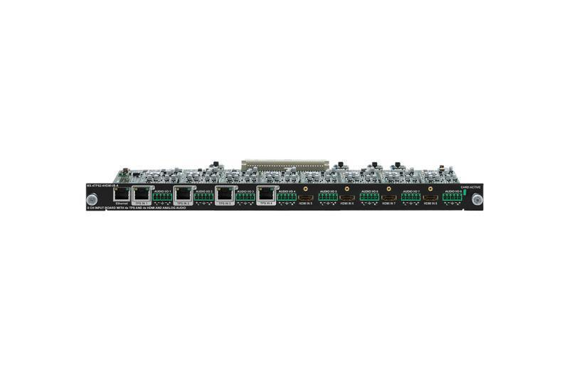MX-4TPS2-4HDMI-IB-A TPS and HDMI Combo Input Board with Analog Audio