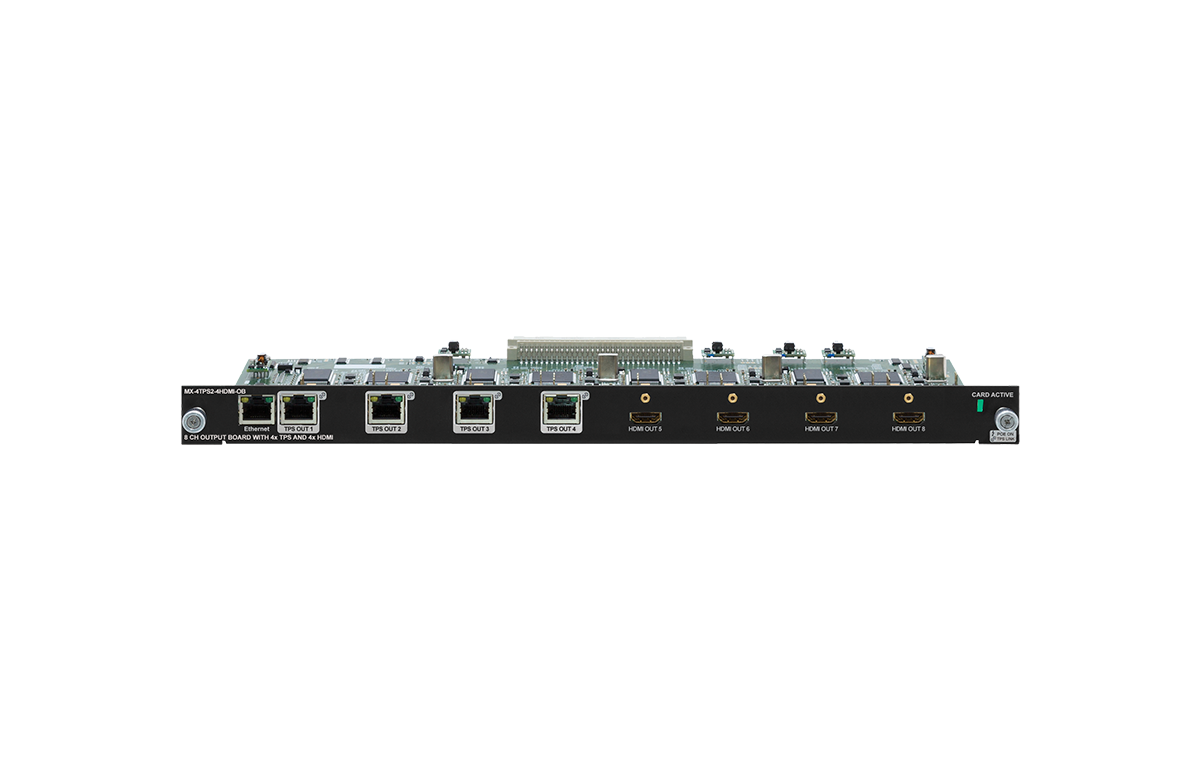 MX-4TPS2-4HDMI-OB TPS and HDMI Combo Output Board