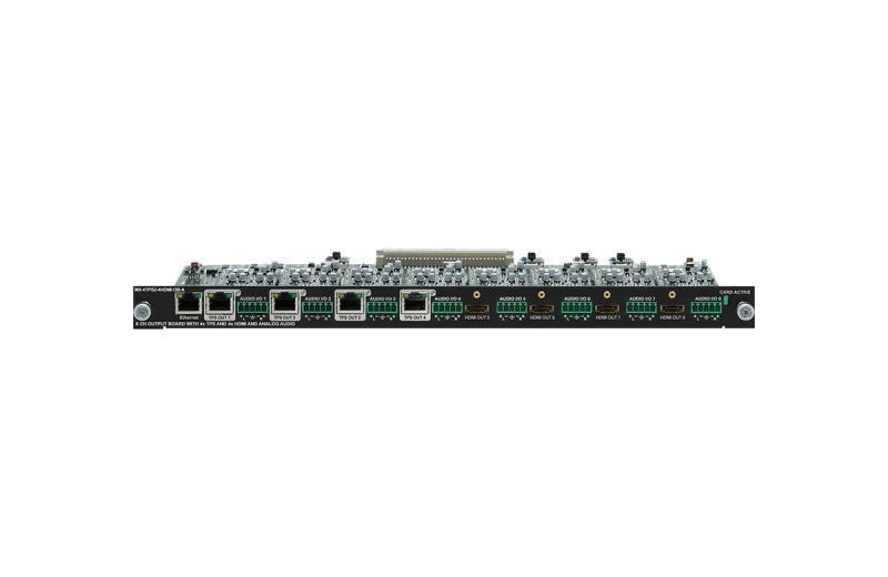 MX-4TPS2-4HDMI-OB-A TPS and HDMI Combo Output Board with Analog Audio