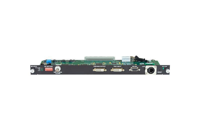 MX-CPU2 Processor Board for Modular Matrix Frames