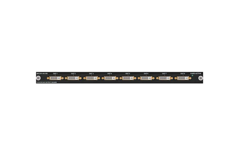 MX-DVI-4K-OB DVI, HDCP and HDMI Compliant Output Board