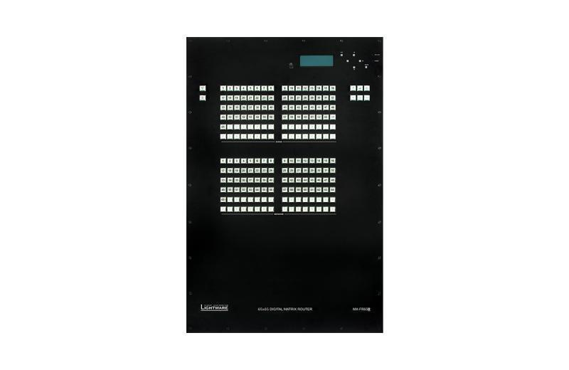 MX-FR65R 65x65 Crosspoint MX Modular Digital Router Frame