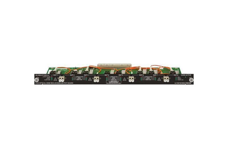 MX-HDMI-OPT-OB-R-LC MX HDMI Optical Output Board with Reclocking