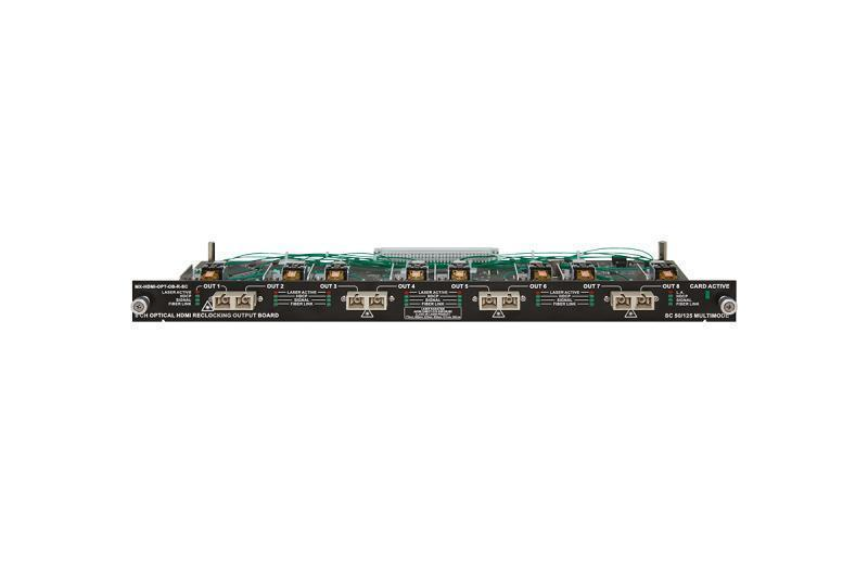 MX-HDMI-OPT-OB-R-SC MX HDMI Optical Output Board with Reclocking