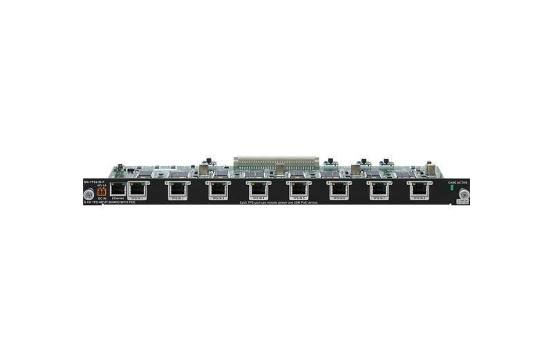 MX-TPS2-IB-P TPS Input Board with PoE