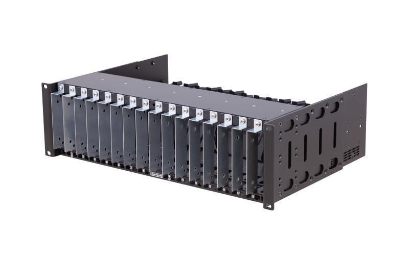 PRC-16-312 Powered Rackmount Cage for 16 extenders