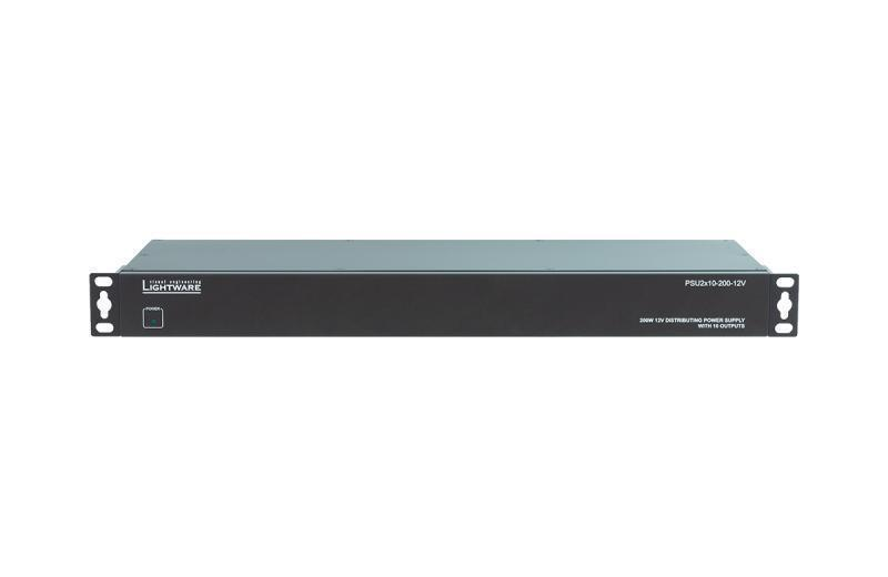 PSU2x10-200-12V Rack mountable power supply for Lightware interfaces