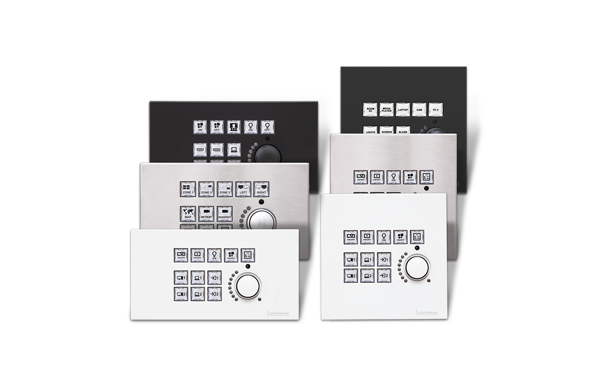 RAP-B511-UK-S Room Automation Panel
