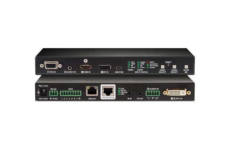UMX-TPS-TX140K UMX Series TPS (HDBaseTTM) Transmitter with USB KVM