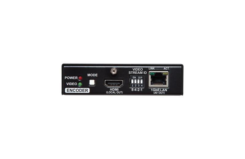 VINX-120-HDMI-ENC AV Over IP Scaling Multimedia Extender with USB K+M, RS-232 and IR