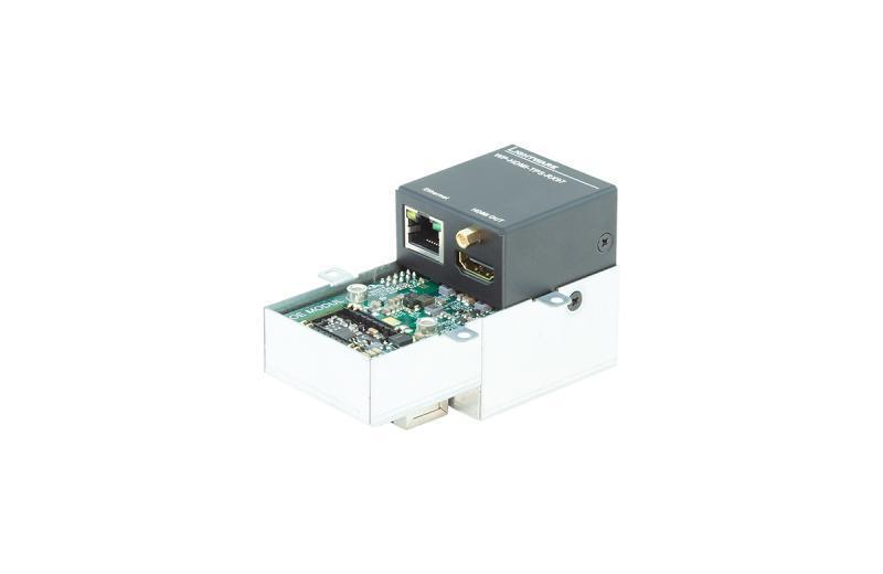 WP-HDMI-TPS-RX97-EU Wallplate (WP) TPS Extender for Single CATx Cable with PoE