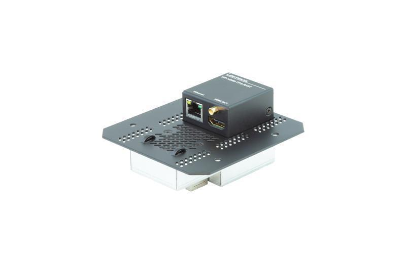 WP-HDMI-TPS-RX97-FP-8AT Wallplate (WP) TPS Extender for Single CATx Cable with PoE