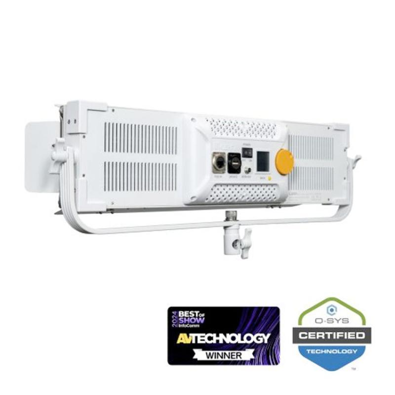 IKAN Lyra POE Low Profile Bi-Color Studio Panel Soft LED Light w/ DMX Control (White)