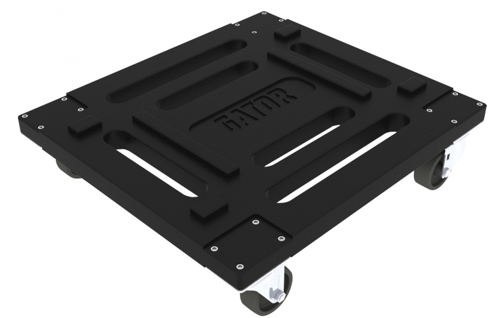 G-CASTERBOARD Rotationally Molded Caster Kit