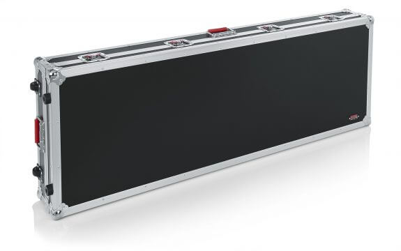 G-TOUR 88V2 88 Note Road Case with Wheels