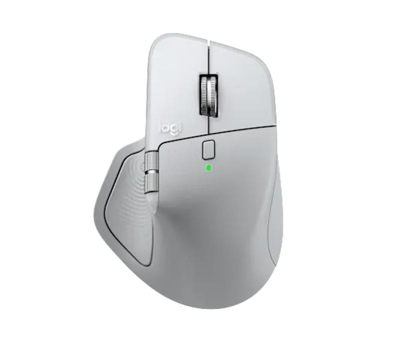 MX Master 4 for Mac (Pale Grey)