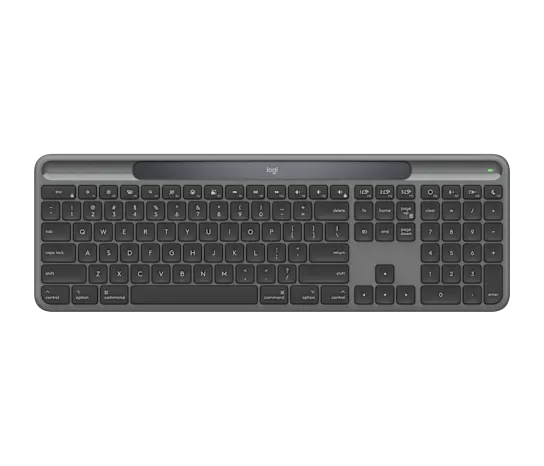 Signature Slim Solar+ K980 for Mac, Graphite