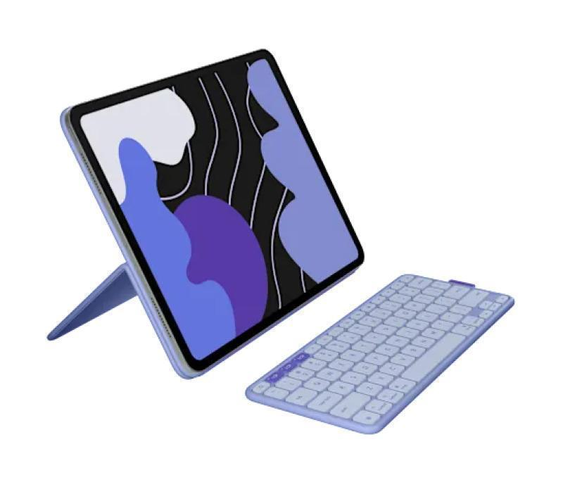 Flip Folio for iPad Air and Pro 13 Inch - Lilac