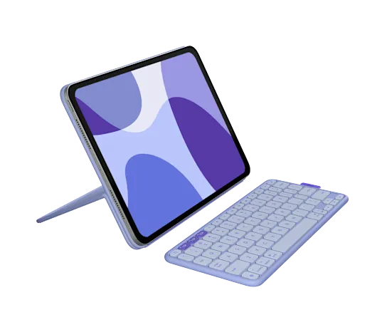Flip Folio for iPad Air and Pro 11 Inch - Lilac