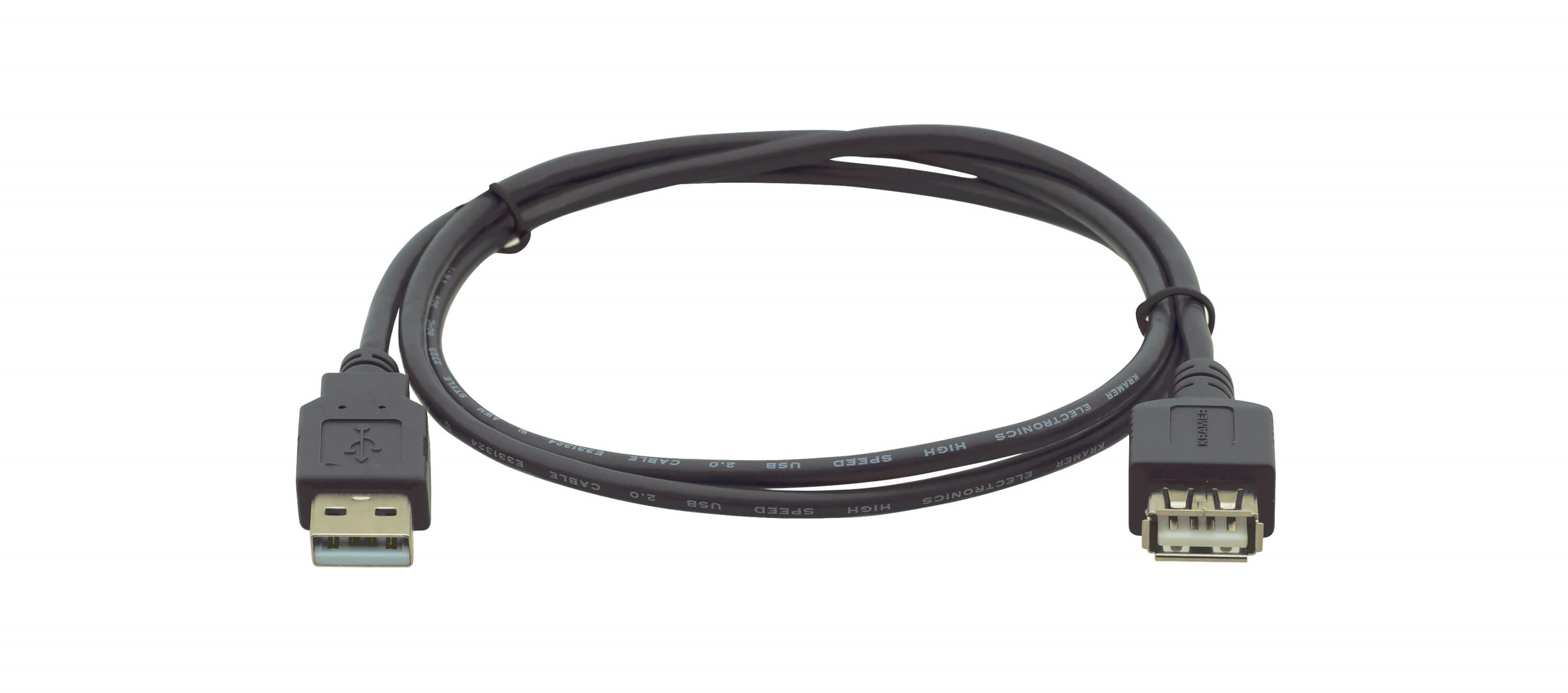 C-USB/AAE-1 USB 2.0 Type A to Type A Extension Cable - 1ft