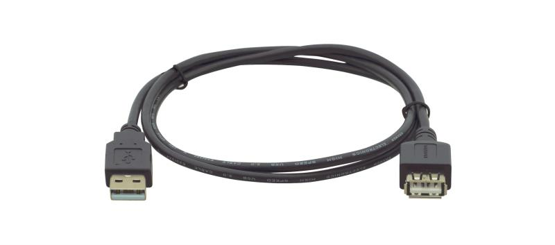 C-USB/AAE-3 USB 2.0 Type A to Type A Extension Cable - 3ft