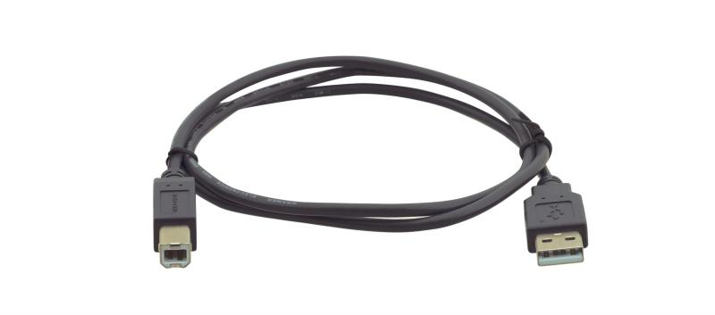 C-USB/AB-6 USB 2.0 A (M) to B (M) Cable - 6'